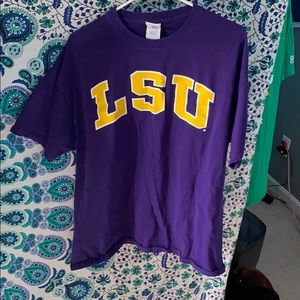 LSU tee shirt